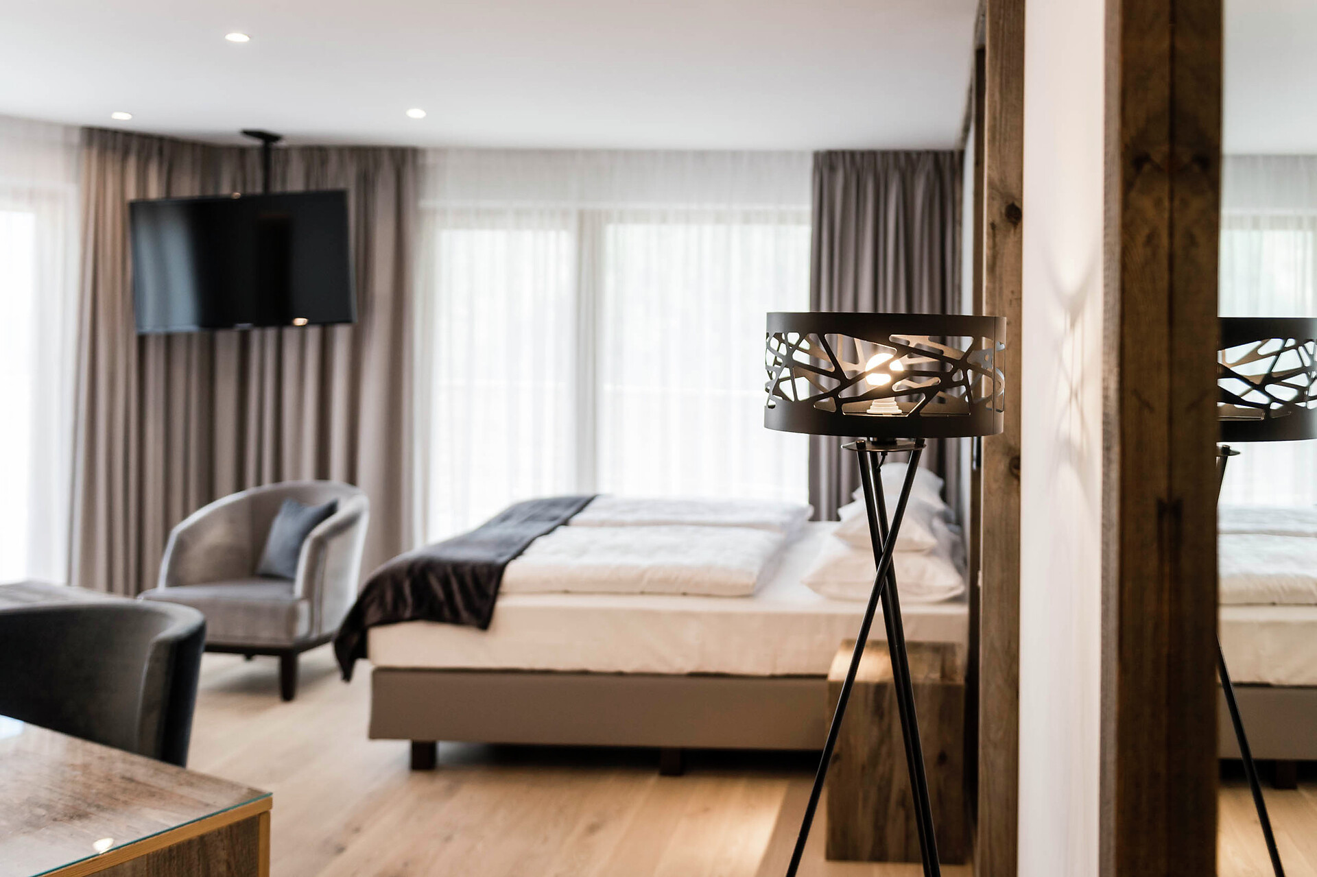 Room Terace Suite Valettas - #6 - Tuberis Nature & Spa Resort - Vinschgau/Val Venosta - suedtirol.info