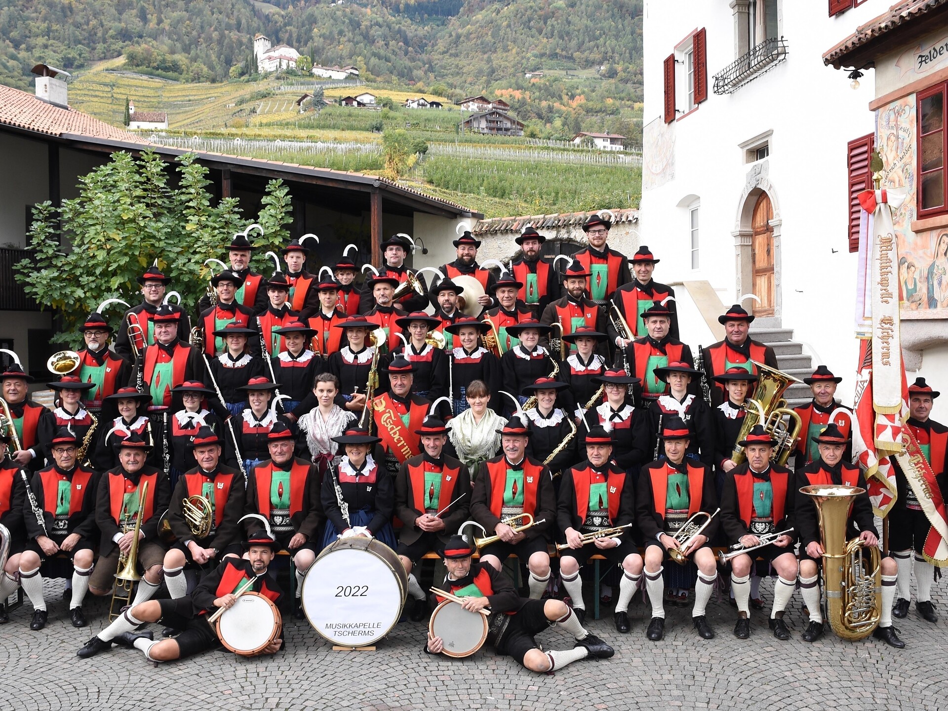 Concert of the major music band of Cermes - Meran/Merano and environs - #1 - suedtirol.info