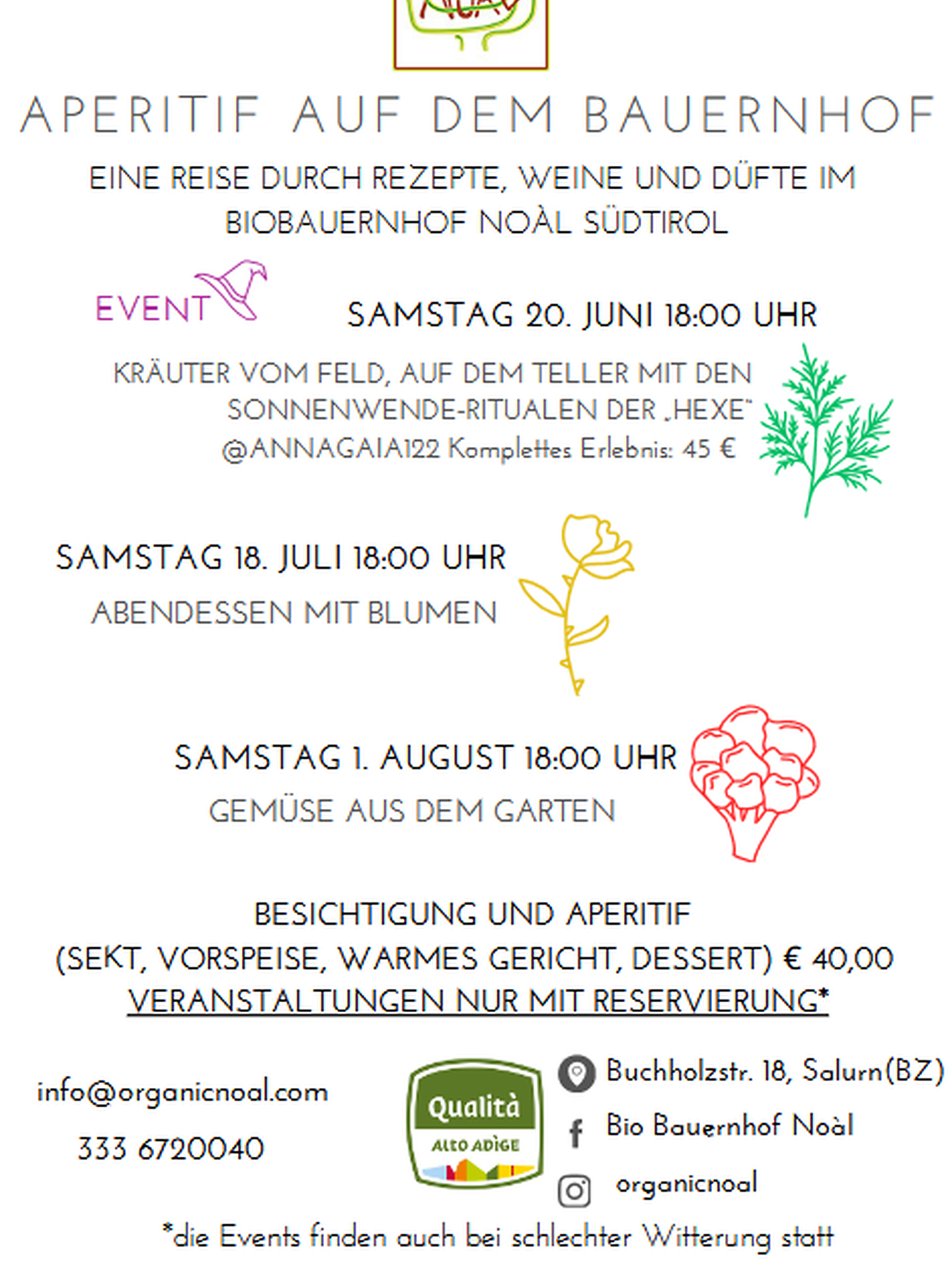Aperitif auf dem Bauernhof - Südtiroler Weinstraße - #1 - suedtirol.info