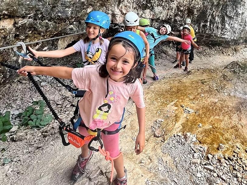 Alpinschule Globo Alpin - Easy Day Trips: Fanesschlucht Klettertour - Dolomitenregion 3 Zinnen - #1 - suedtirol.info
