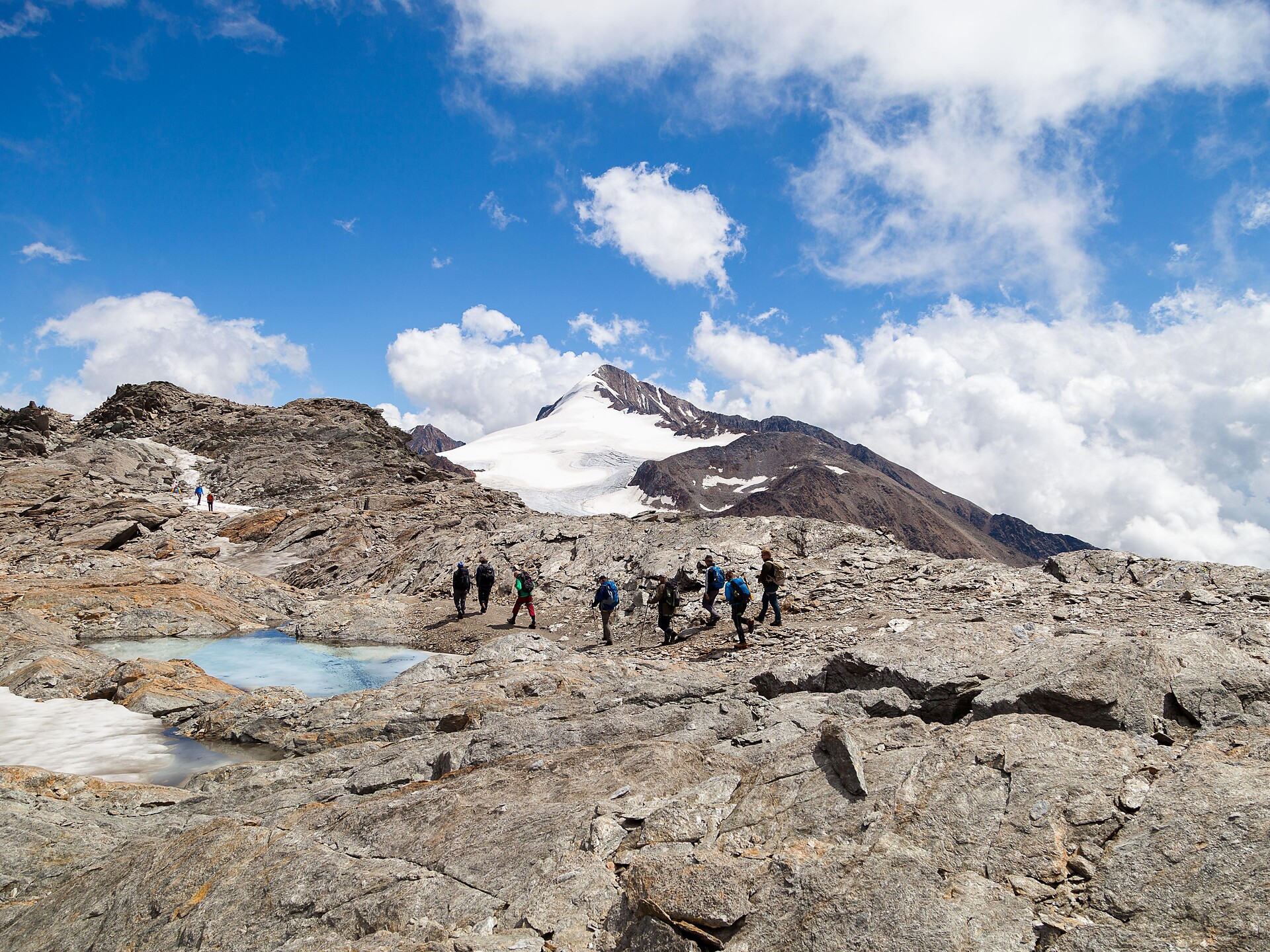 Aperitivo Ötzi Glacier Tour - Incontro informativo nell'archeoParc Val Senales Senales 3 suedtirol.info