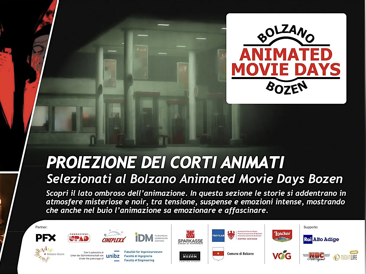 Bolzano Animated Movie Days - DARK - Bolzano e dintorni - #2 - suedtirol.info