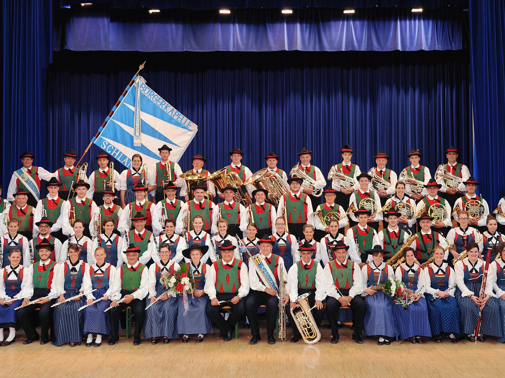 Concerto serale della banda musicale Silandro - Val Venosta - #1 - suedtirol.info