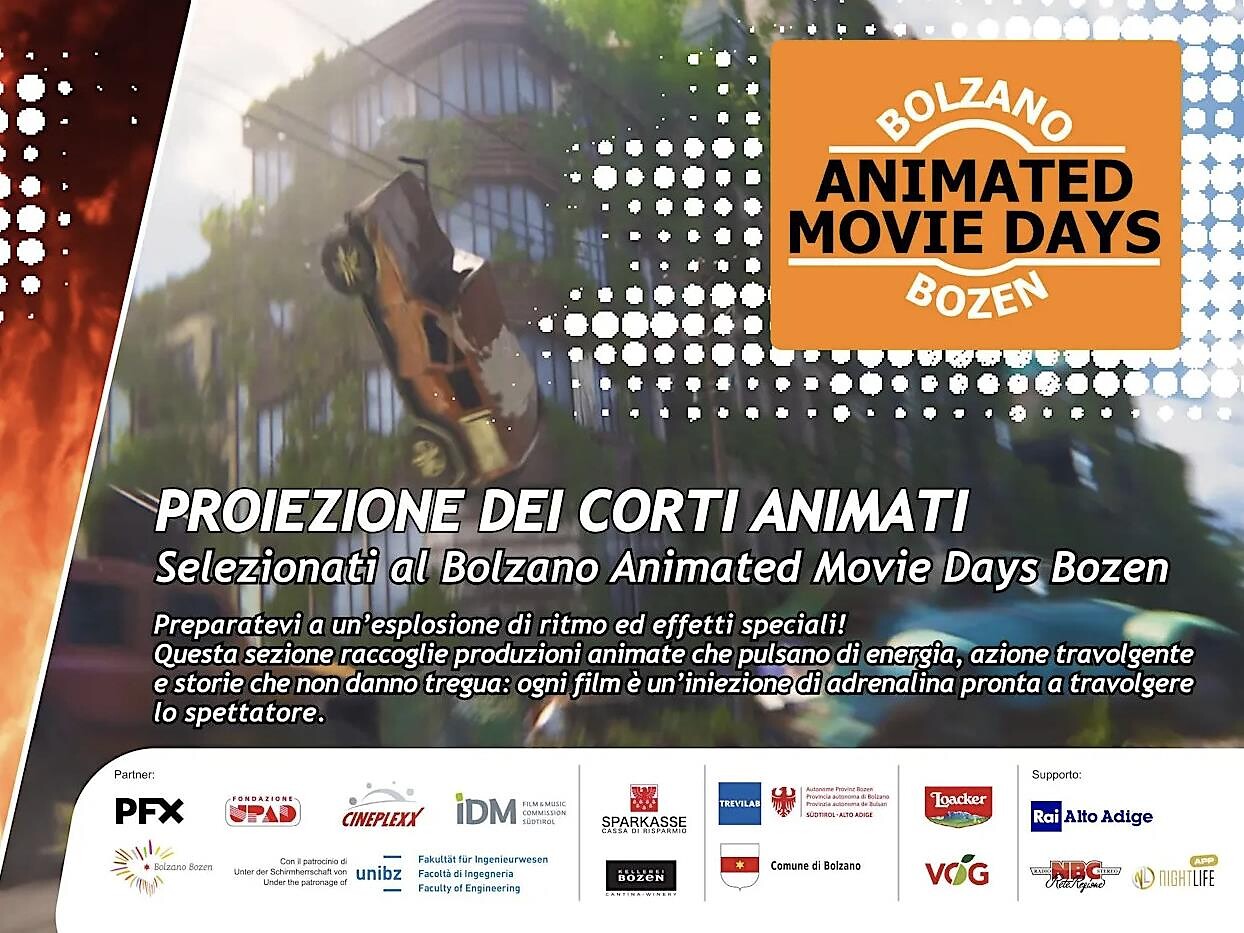 Bolzano Animated Movie Days Bozen - ENERGY - Bolzano/Bozen and environs - #2 - suedtirol.info