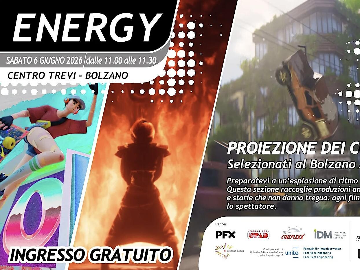 Bolzano Animated Movie Days Bozen - ENERGY - Bolzano/Bozen and environs - #1 - suedtirol.info