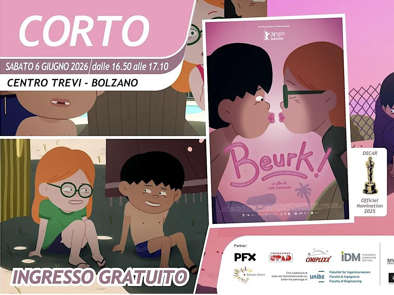 Bolzano Animated Movie Days Bozen - SHORT FILM: BEURK! - Bolzano/Bozen and environs - #1 - suedtirol.info