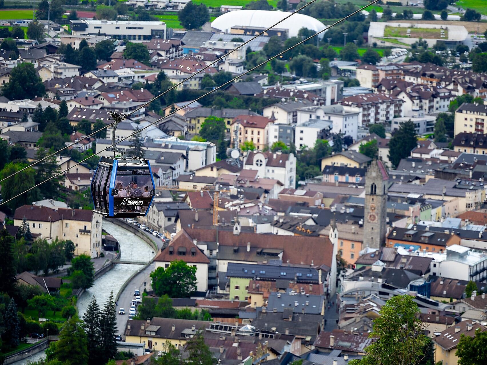 Cena alpina in cabinovia sul Monte Cavallo - Vipiteno e dintorni - #2 - suedtirol.info