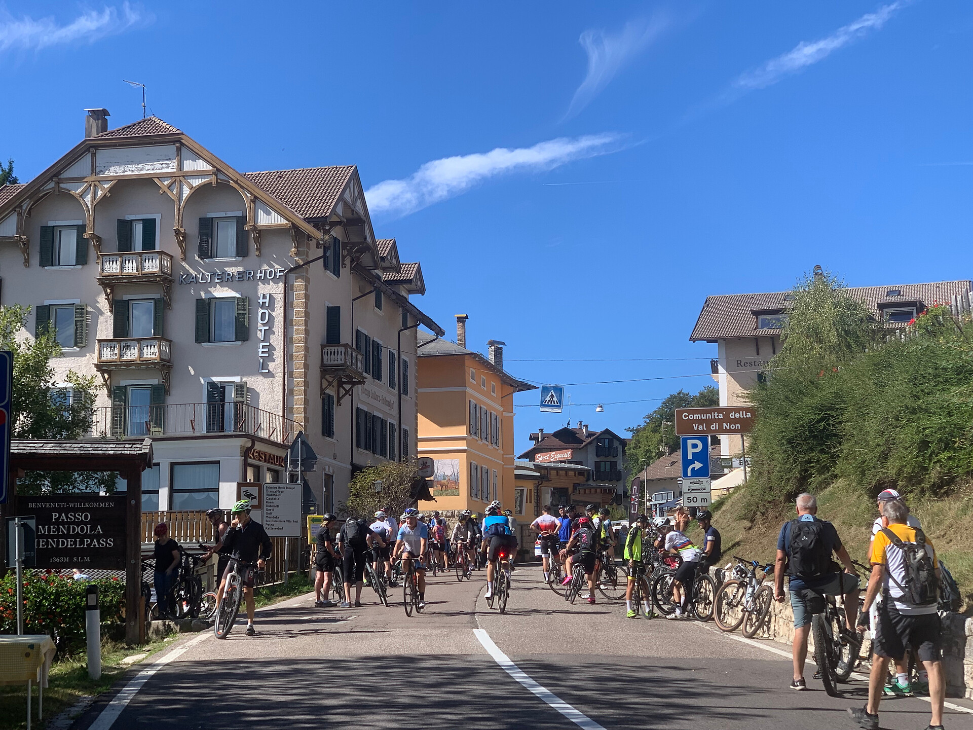 Autofreier Radtag auf die Mendel - Südtiroler Weinstraße - #1 - suedtirol.info