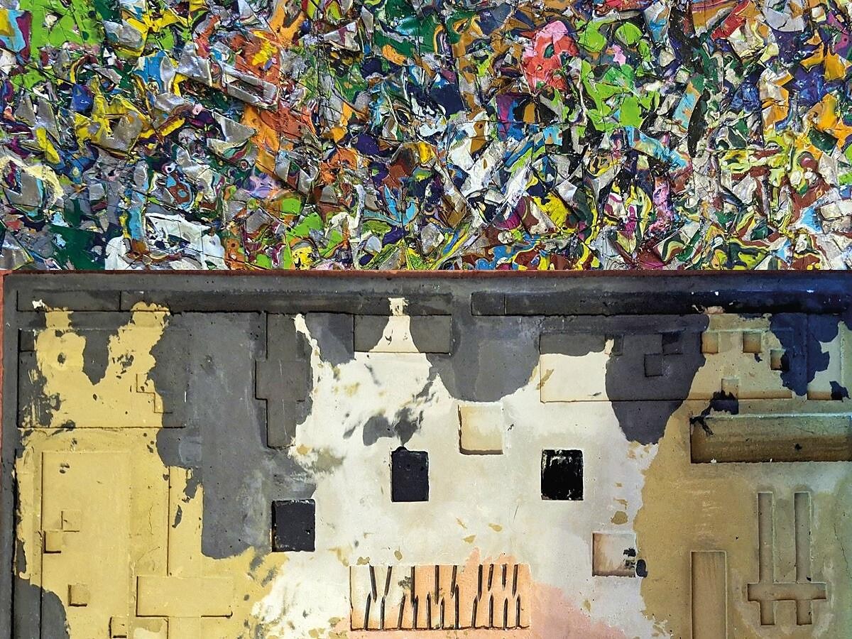 Mostra di Markus Trocker e Kurt Mayrgündter – Arte sotto lo Sciliar - Regione dolomitica Alpe di Siusi - #2 - suedtirol.info