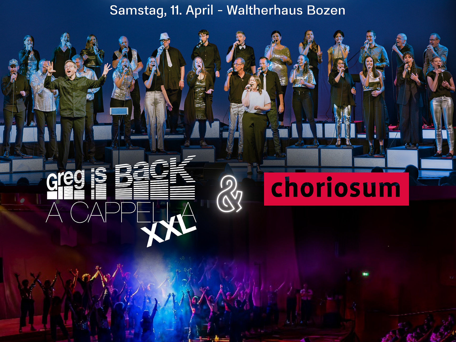 A Cappella Connected - Bolzano e dintorni - #1 - suedtirol.info