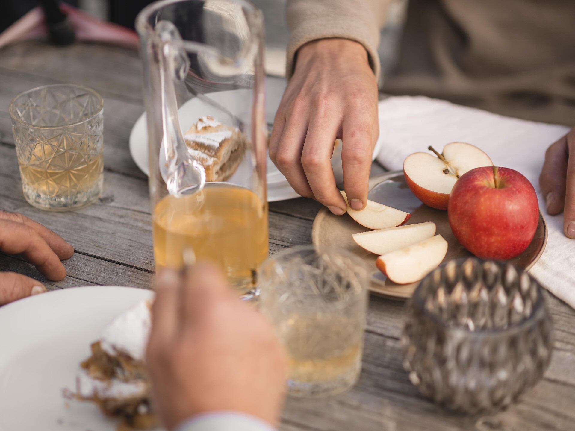 Guida ai frutteti con degustazione di mele a Lana Lana 1 suedtirol.info