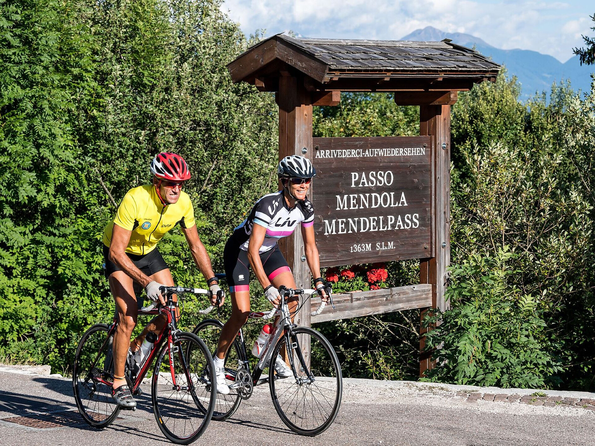 Giornata in bici sulla Mendola - Strada del Vino - #1 - suedtirol.info