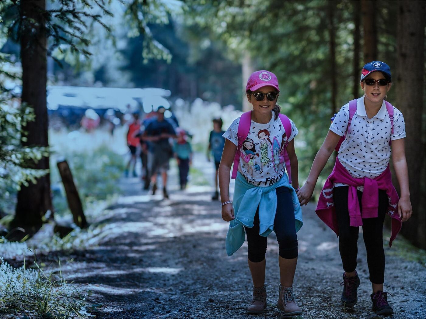 Avventura serale in famiglia: chi vive e si nasconde nel bosco? - Regione dolomitica Val Gardena - #3 - suedtirol.info