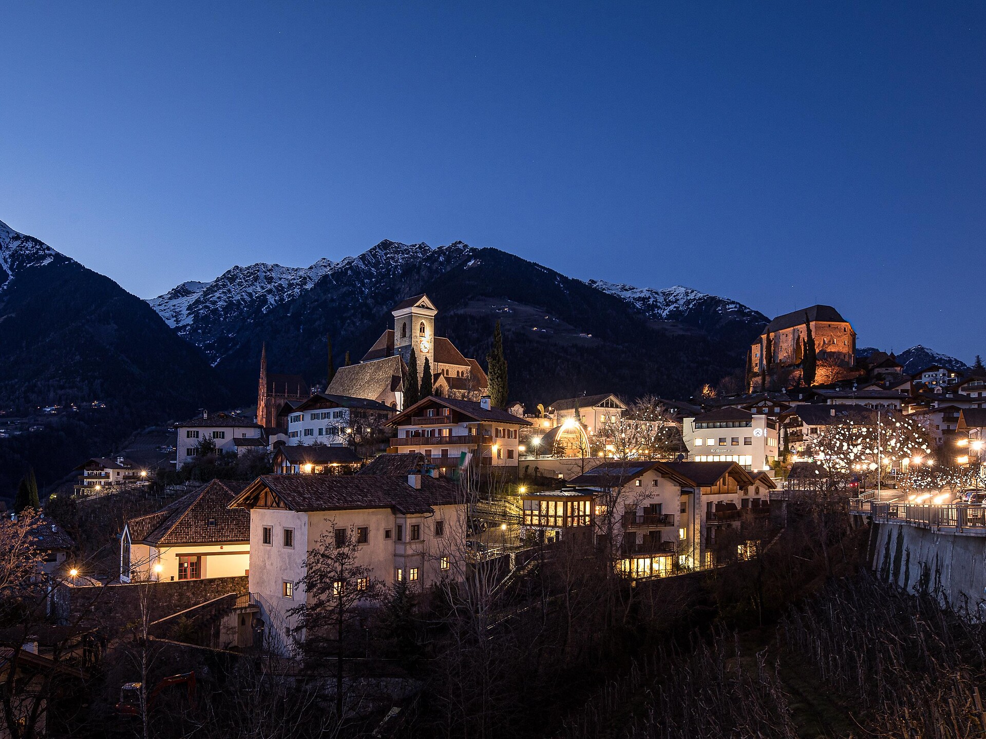 Evening Tour of Schenna - Meran/Merano and environs - #2 - suedtirol.info