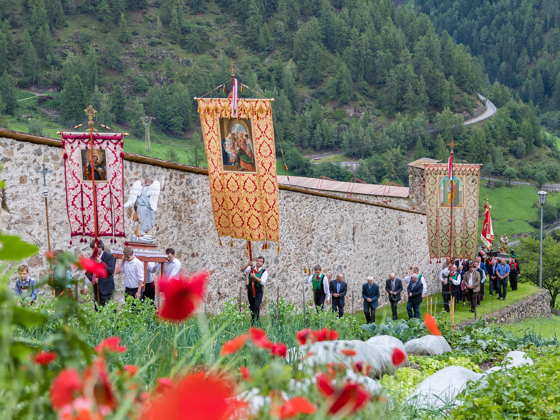 Festa della patrona – Santa Messa a Certosa Senales 1 suedtirol.info