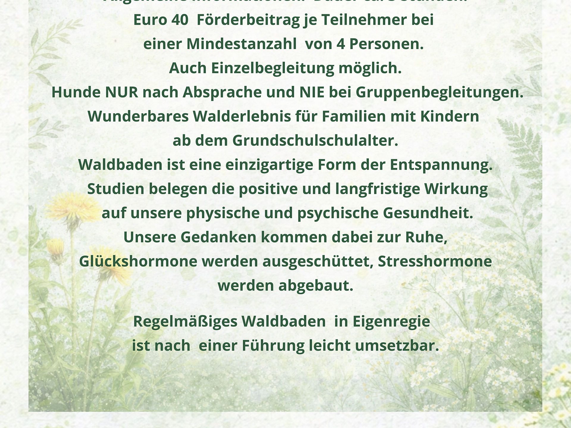 NaturGut -Alpine Waldwellness - Waldbaden - Bozen und Umgebung - #2 - suedtirol.info