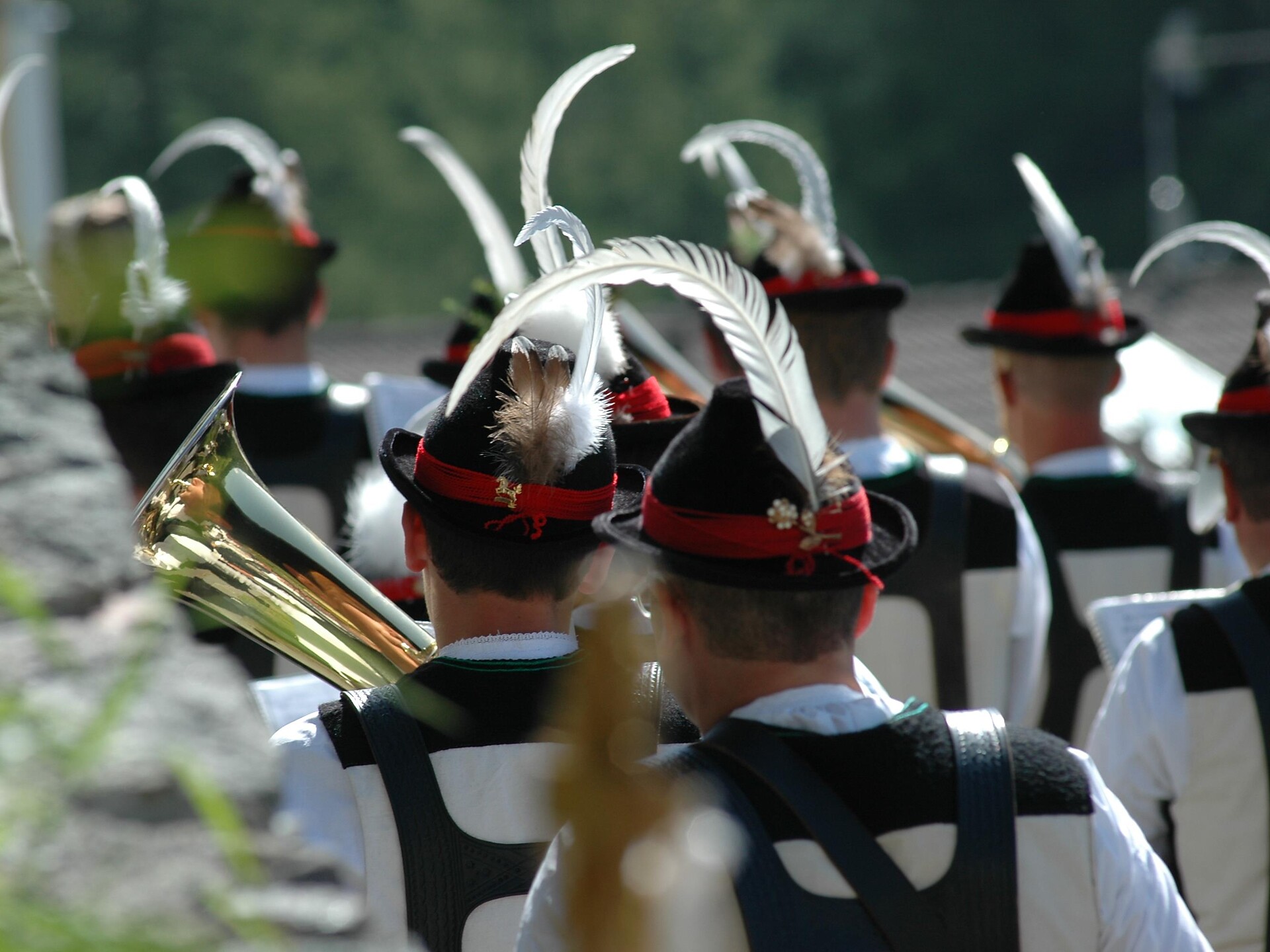 Concerto serale della banda Valdurna a Sarentino - Bolzano e dintorni - #1 - suedtirol.info