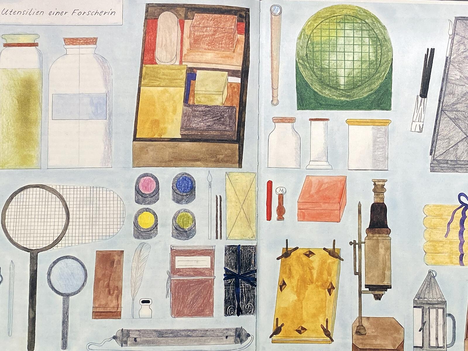 Auf den Spuren von Maria Sibylla Merian - Meran und Umgebung - #1 - suedtirol.info