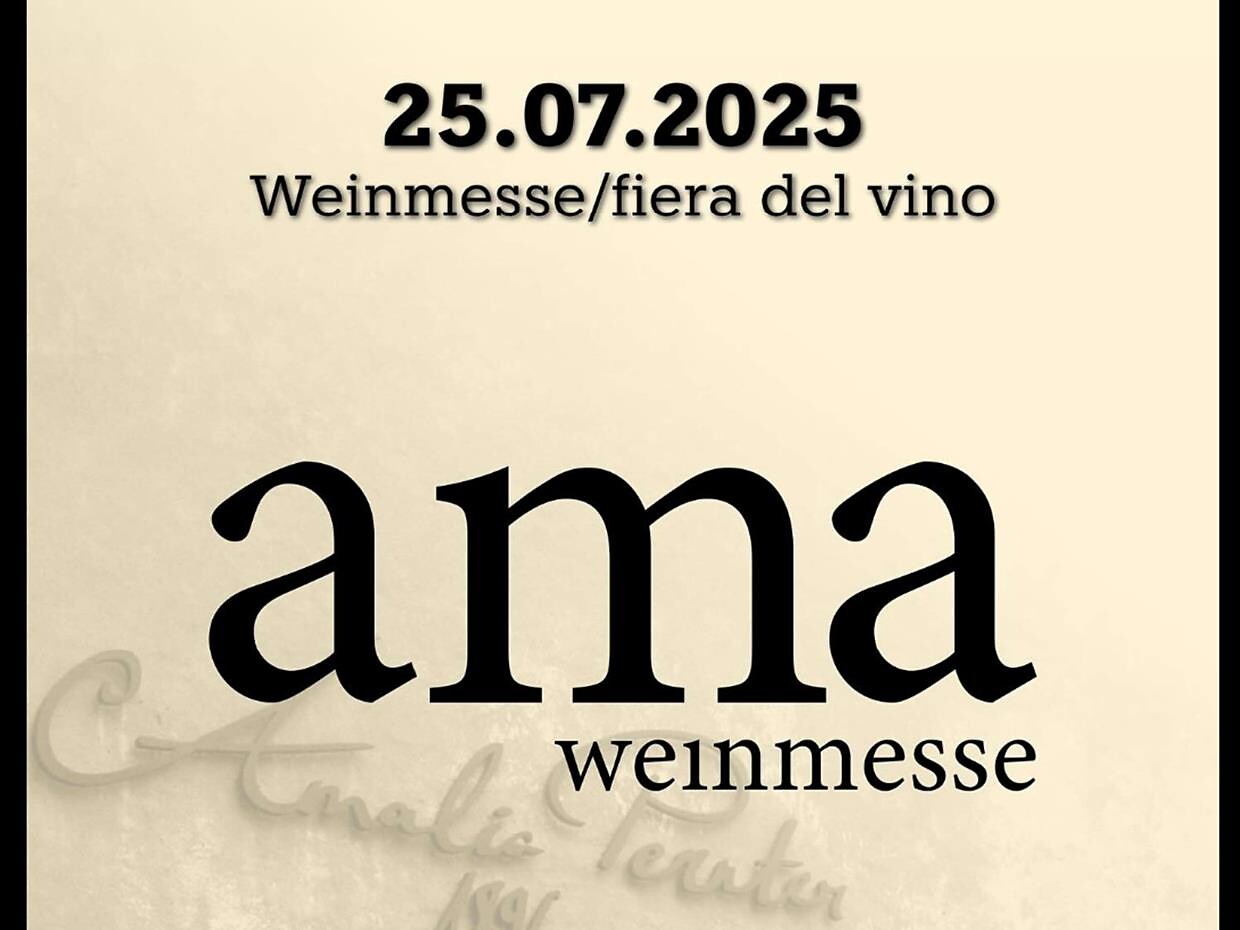 ama - fiera del vino - Strada del Vino - #1 - suedtirol.info