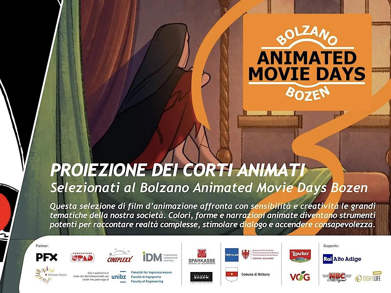 Bolzano Animated Movie Days - HUMAN STORIES - Bolzano e dintorni - #2 - suedtirol.info