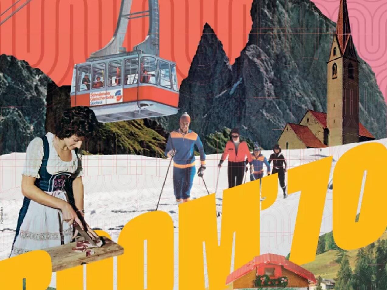 Exhibition: Boom '70 continues its journey - Meran/Merano and environs - #1 - suedtirol.info