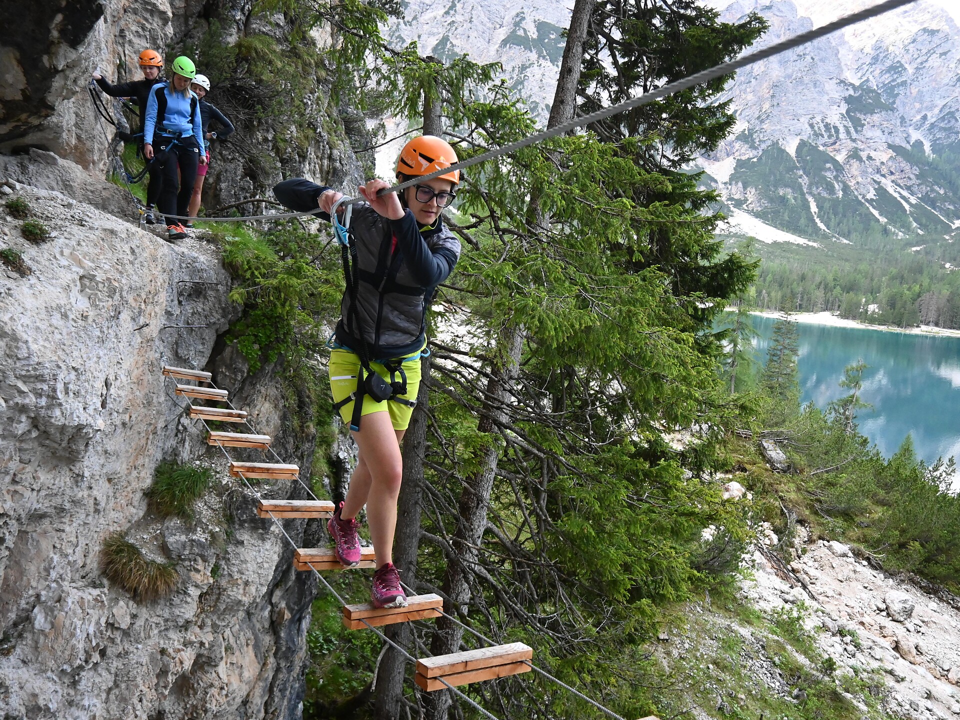 Globo Alpin – Easy Day Trips: Adventure Day Lake Braies - Dolomites Region 3 Zinnen - #1 - suedtirol.info