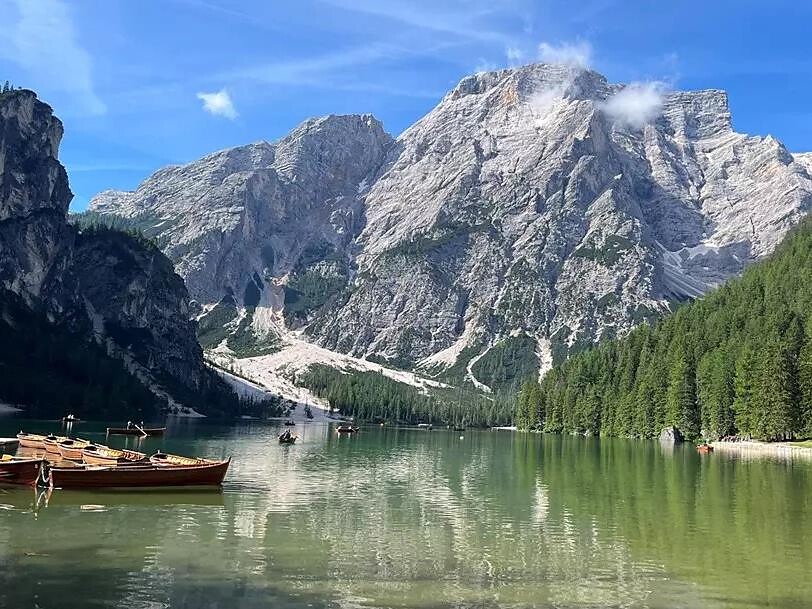 Globo Alpin – Easy Day Trips: Adventure Day Lake Braies - Dolomites Region 3 Zinnen - #2 - suedtirol.info