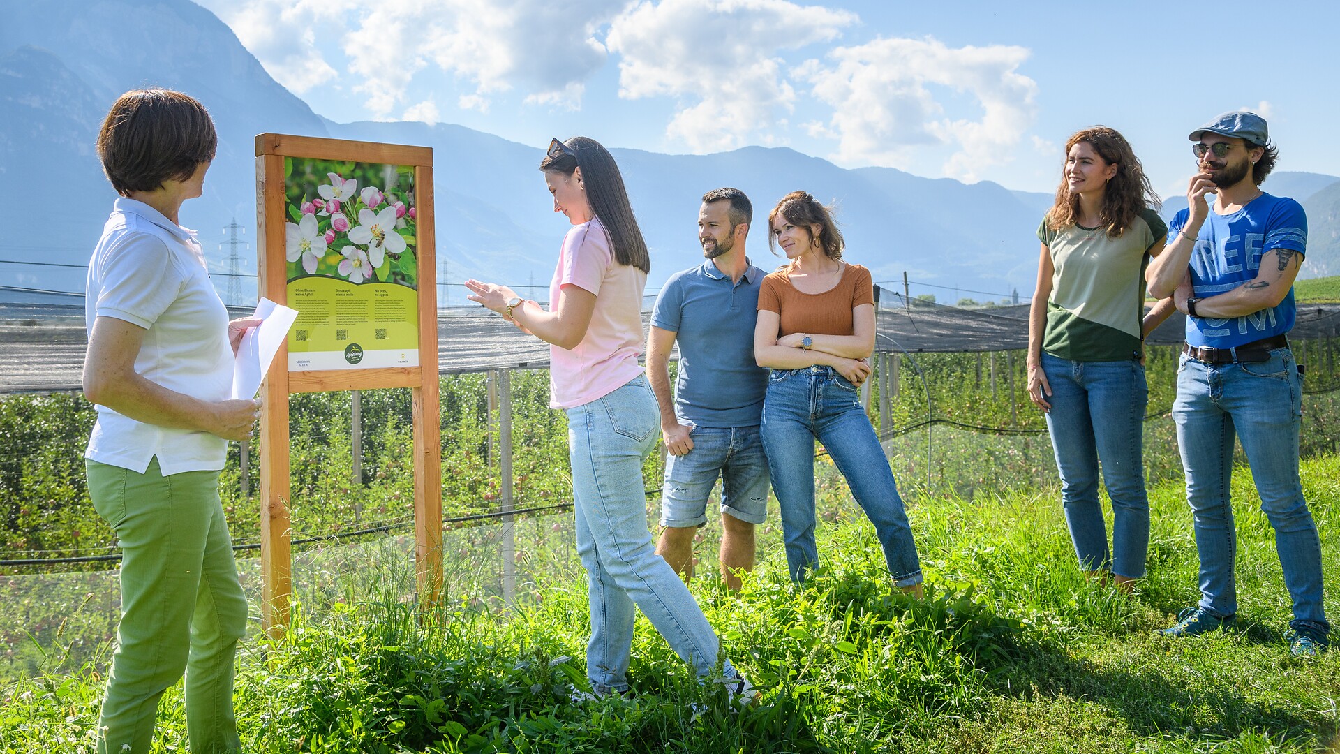 Genussvoll entlang des Apfelweges in Kurtatsch - Südtiroler Weinstraße - #6 - suedtirol.info