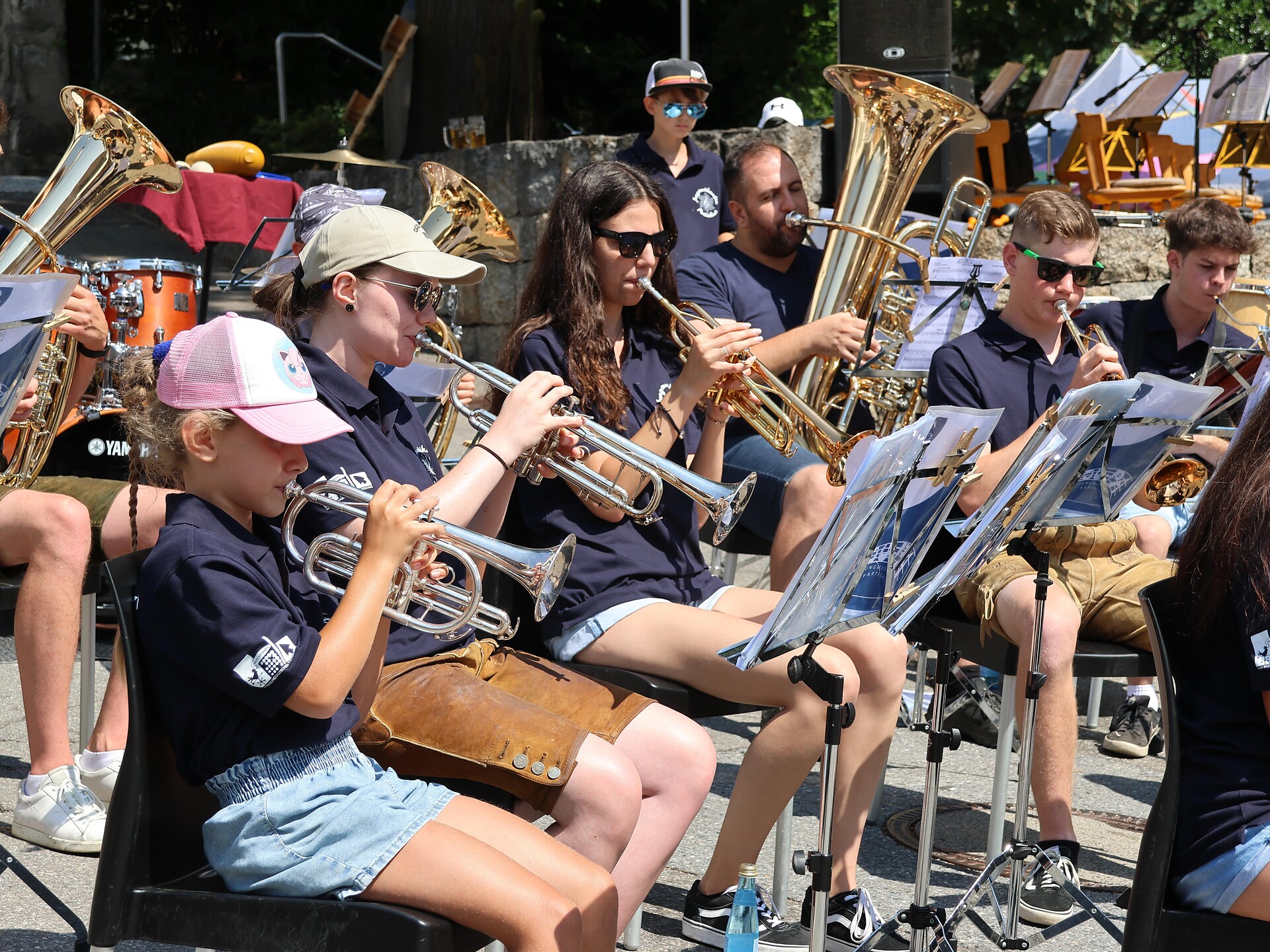 Evening Concerts by the Jungmusikanten Partschins Band Partschins/Parcines 3 suedtirol.info