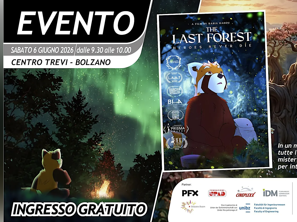 Animated Movie Days Bozen - KURZFILM: THE LAST FOREST - Bozen und Umgebung - #1 - suedtirol.info