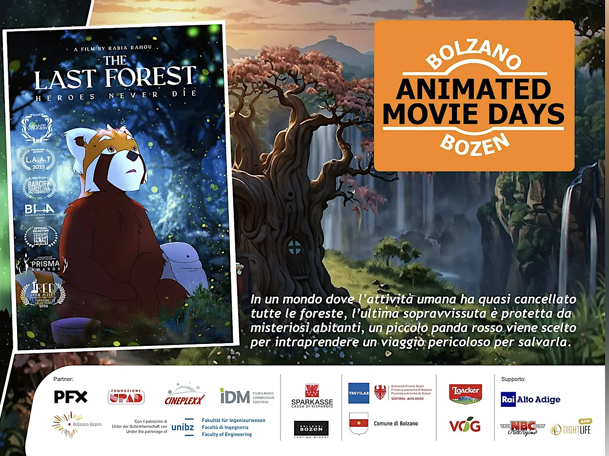 Animated Movie Days Bozen - KURZFILM: THE LAST FOREST - Bozen und Umgebung - #2 - suedtirol.info