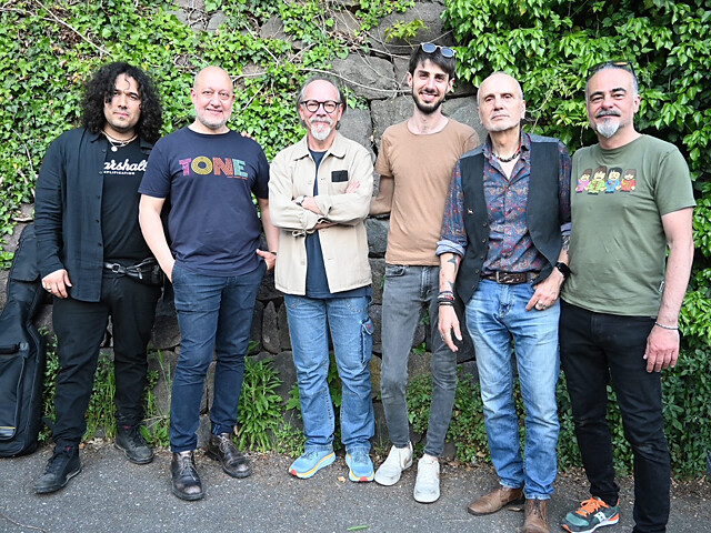 Andrea Maffei Spritz Band: Album release “Figli così” - Bozen und Umgebung - #1 - suedtirol.info