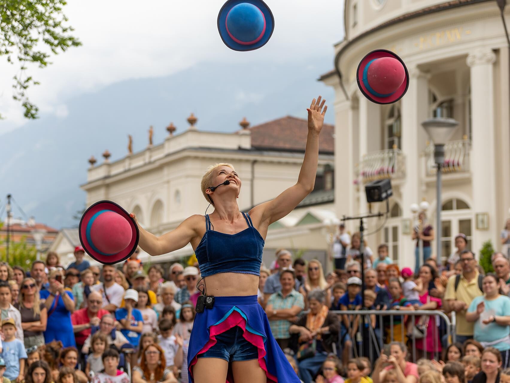 Asfaltart - 20° Festival Internazionale d'Arte di Strada - Merano e dintorni - #1 - suedtirol.info