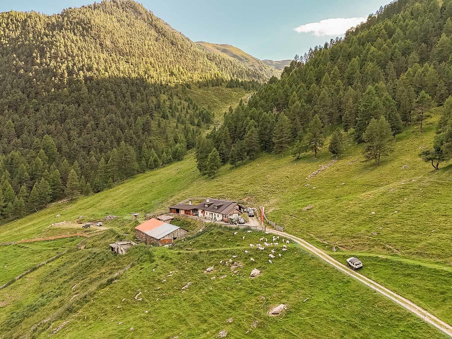 On Quiet Paths – Hike along the Neuwaal into the Schlandraun Valley - Vinschgau/Val Venosta - #2 - suedtirol.info