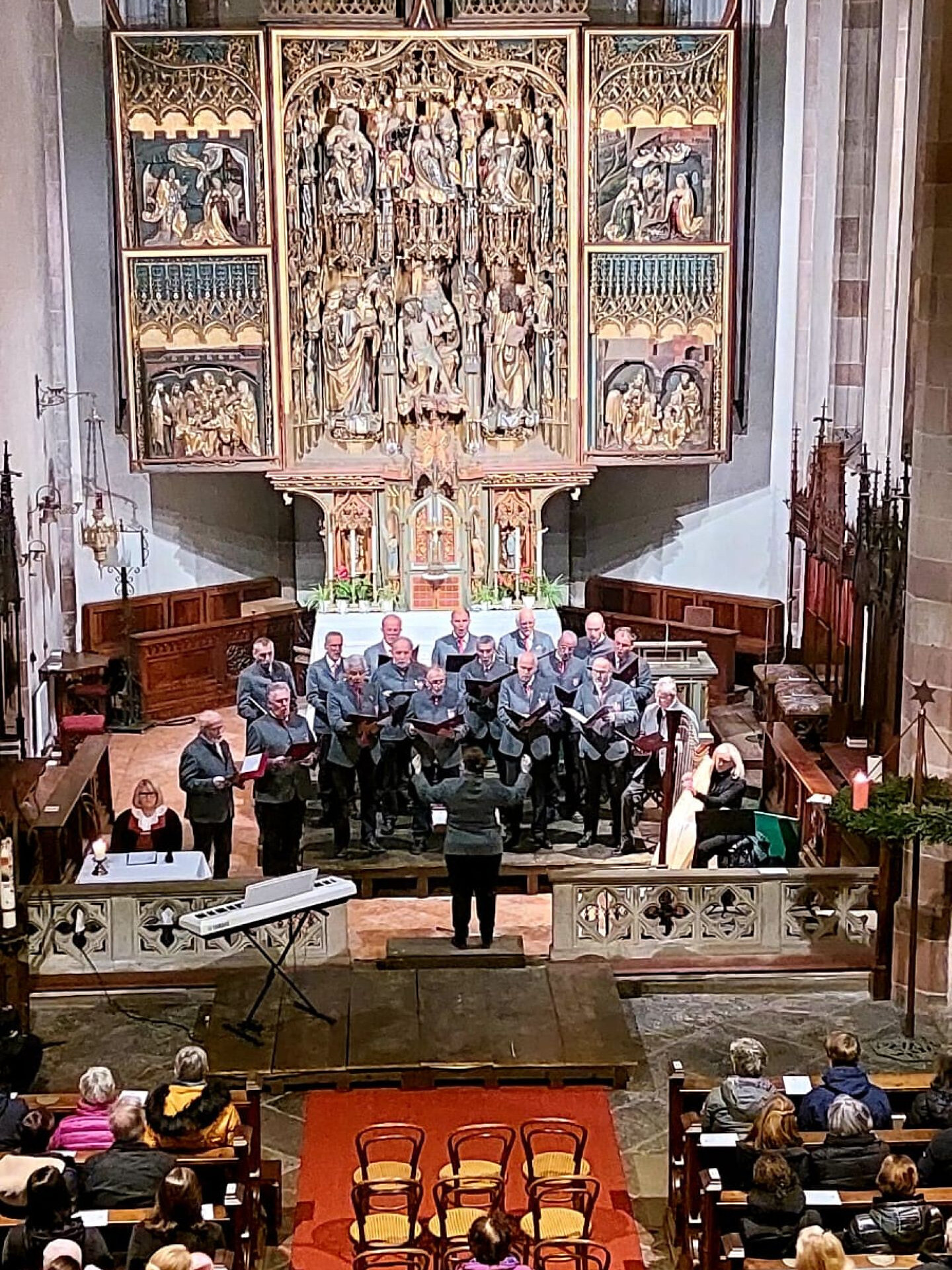 Advent concert of the "Männergesangsverein" men's choral society - Meran/Merano and environs - #1 - suedtirol.info