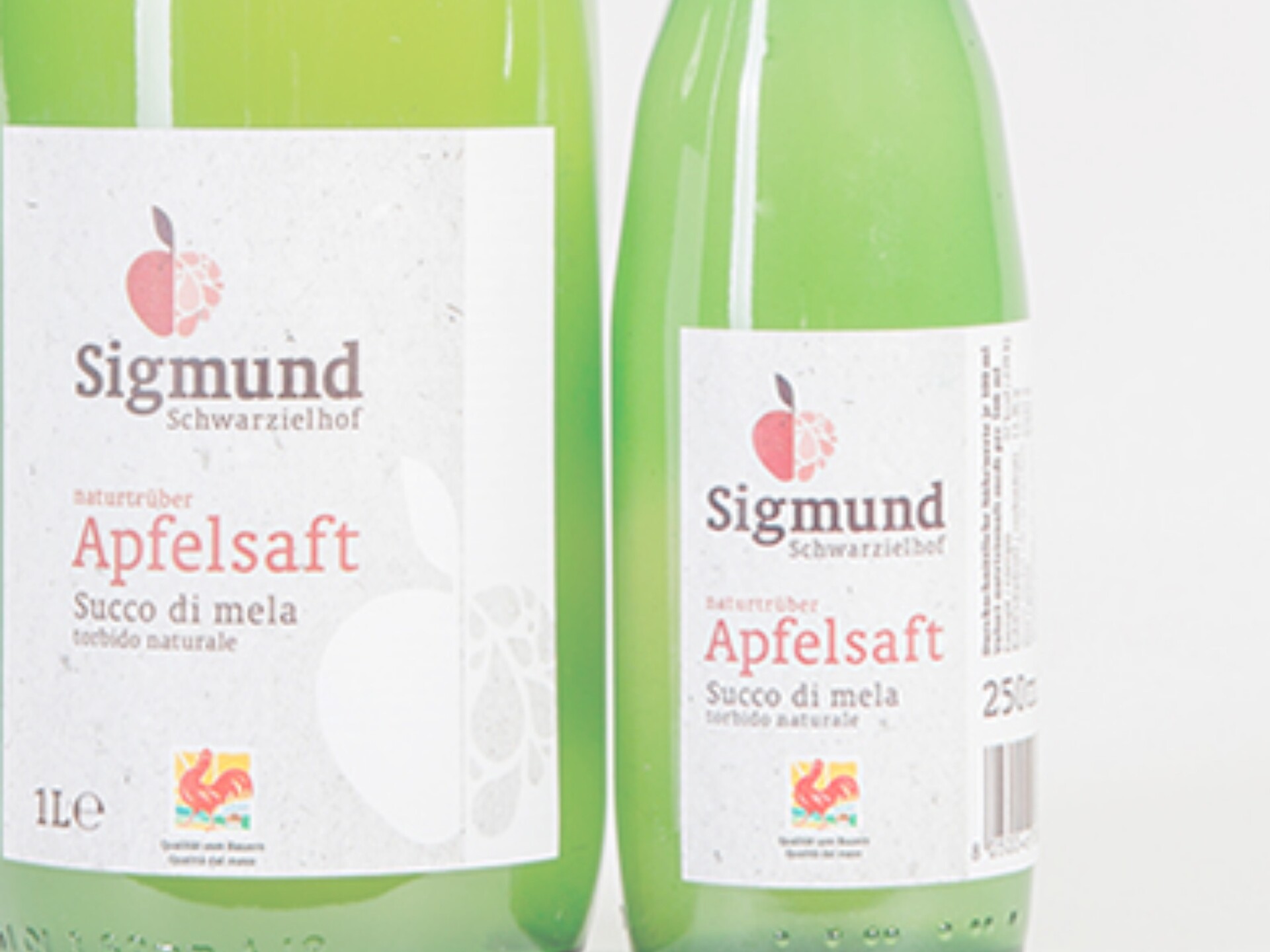 Apfelsaft-Verkostung - Schwarzielhof / Fam. Sigmund - Dolomitenregion Kronplatz - #1 - suedtirol.info