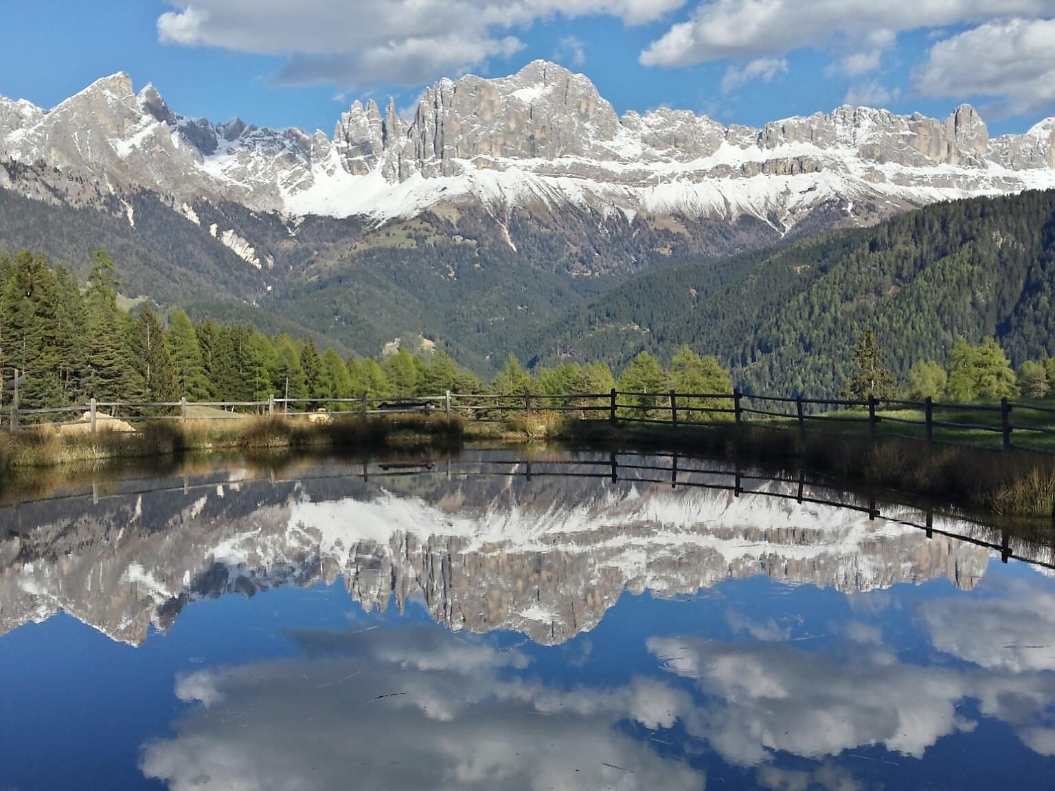 Ai piedi del Catinaccio: Alla Punta del Monte Balzo -  - #1 - suedtirol.info