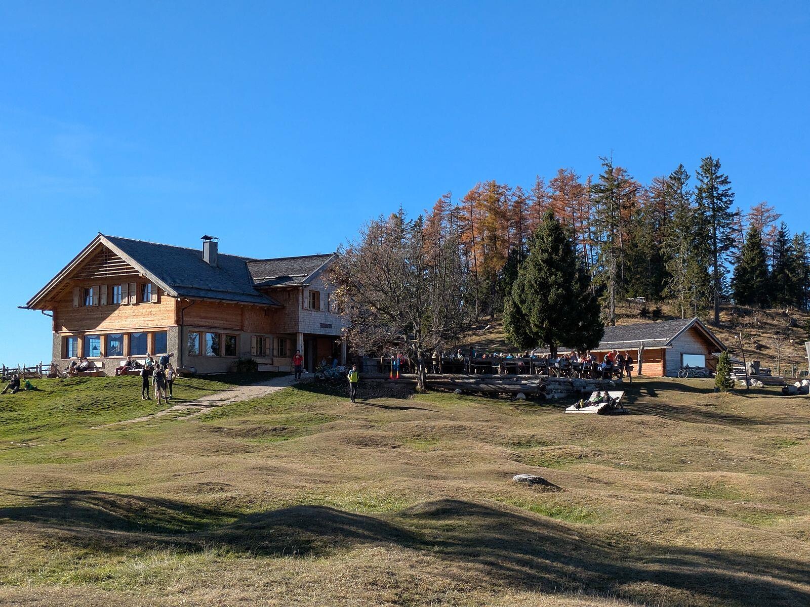 Ai piedi del Catinaccio: Alla Punta del Monte Balzo -  - #3 - suedtirol.info