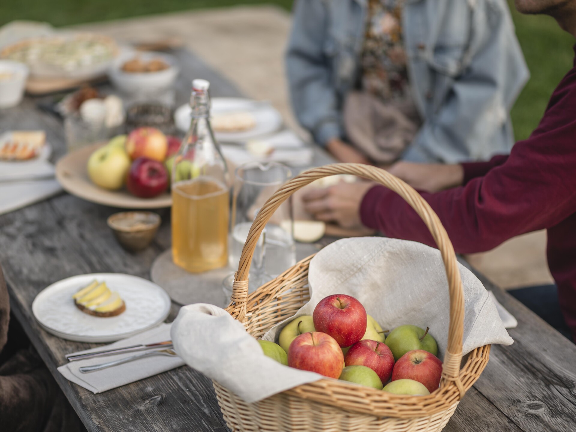 Apfelführung mit Christl - Südtiroler Weinstraße - #3 - suedtirol.info