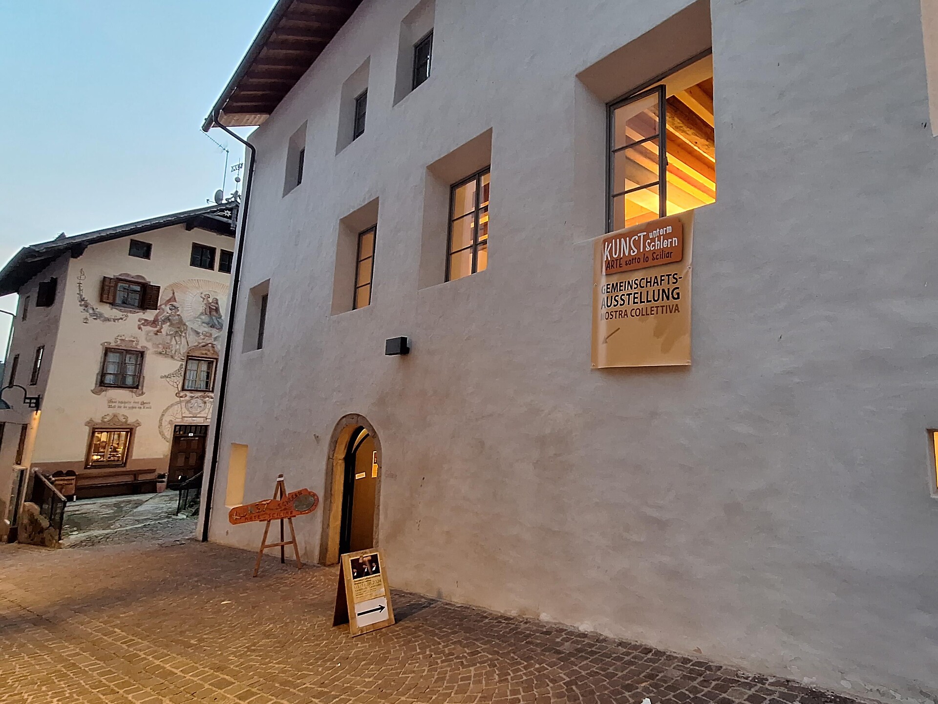 Ausstellung "Kunst unterm Schlern" - Dolomitenregion Seiser Alm - #1 - suedtirol.info