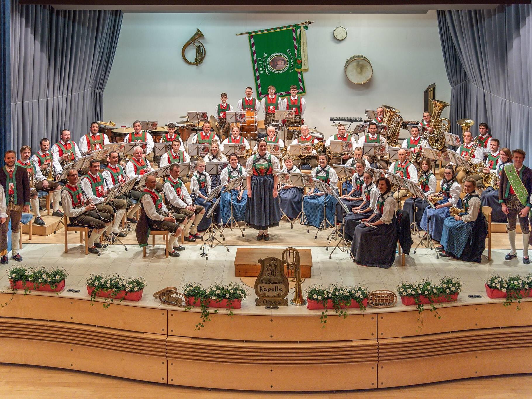 Evening concert of the music band "Musikkapelle Peter Sigmair Olang" - Dolomites Region Kronplatz/Plan de Corones - #1 - suedtirol.info