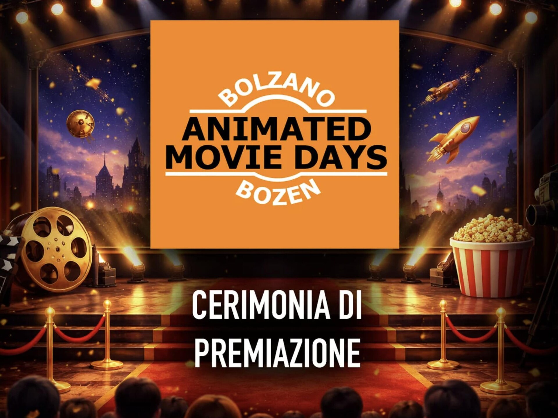 Bolzano Animated Movie Days - CERIMONIA DI PREMIAZIONE - Bolzano e dintorni - #1 - suedtirol.info