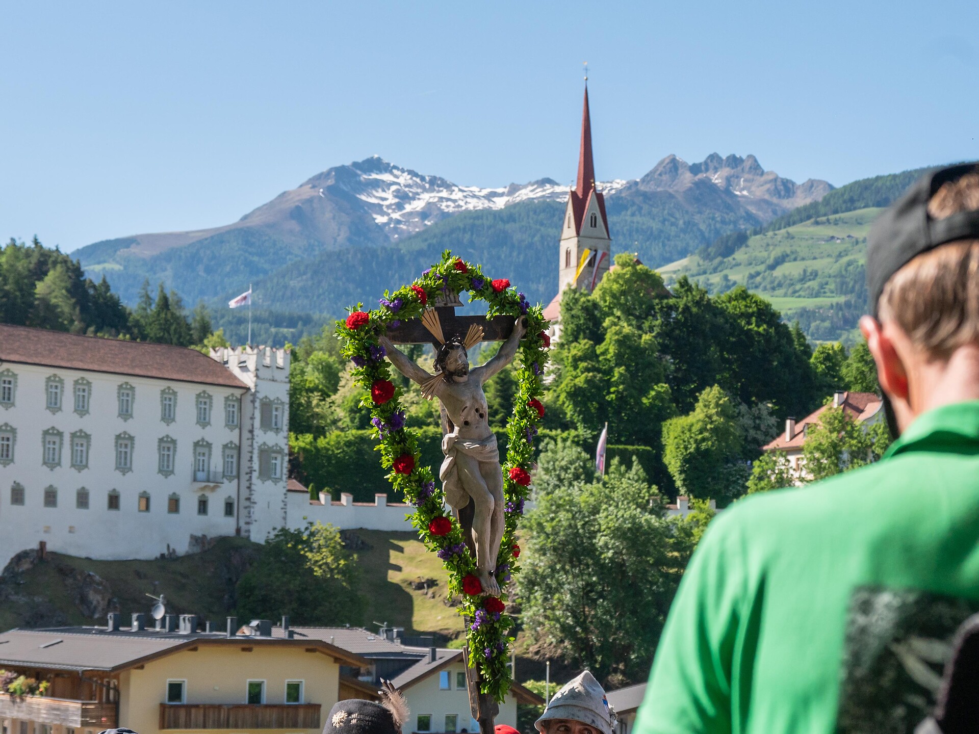 Ahrn's walk of begging to Ehrenburg - Dolomites Region Kronplatz/Plan de Corones - #3 - suedtirol.info