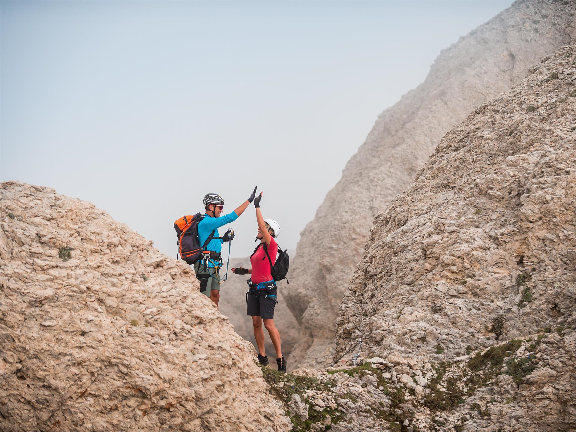Active Day: Escursione guidata per una via ferrata - Regione dolomitica Alpe di Siusi - #1 - suedtirol.info