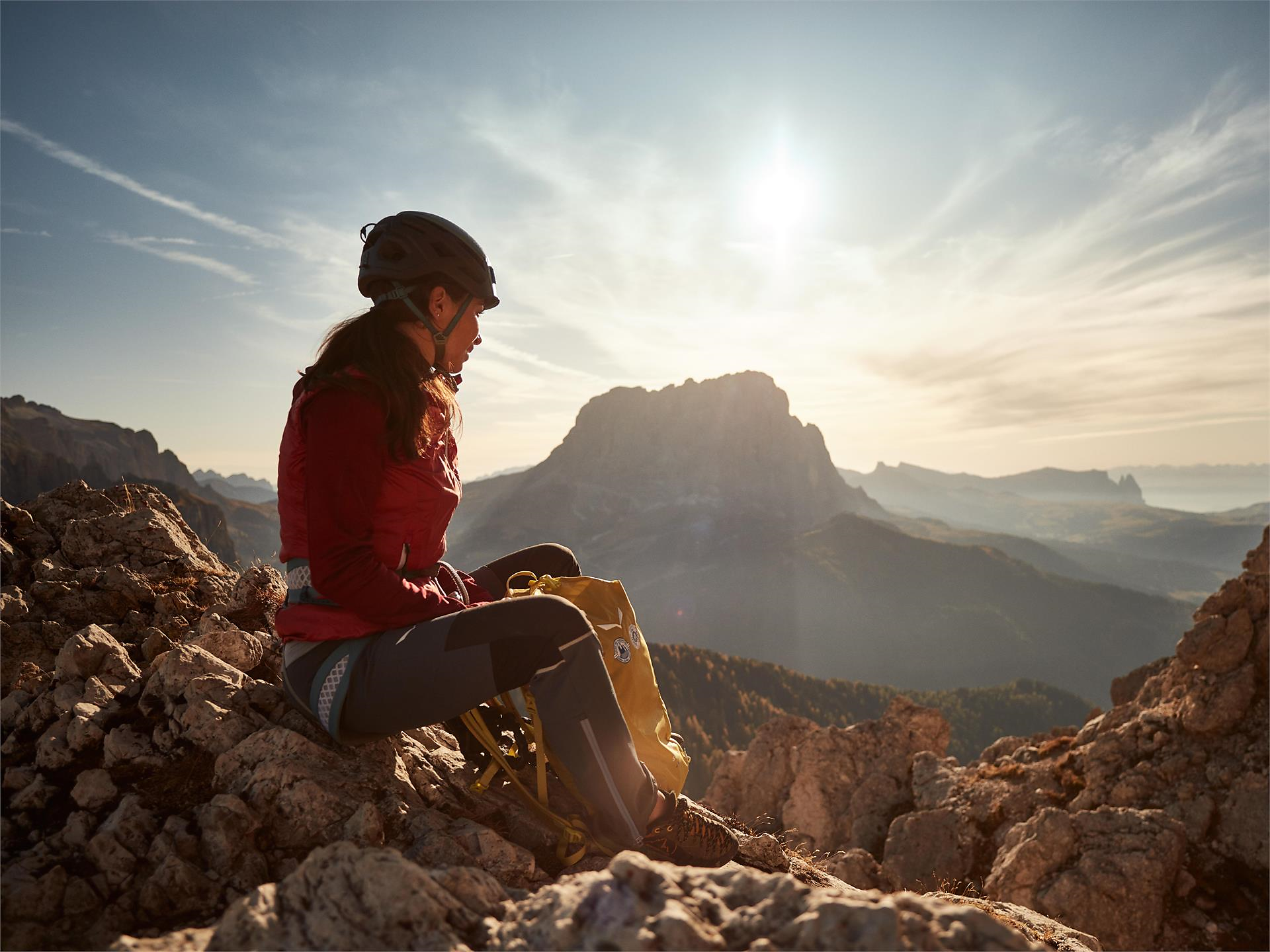 Active Day: Escursione guidata per una via ferrata - Regione dolomitica Alpe di Siusi - #2 - suedtirol.info