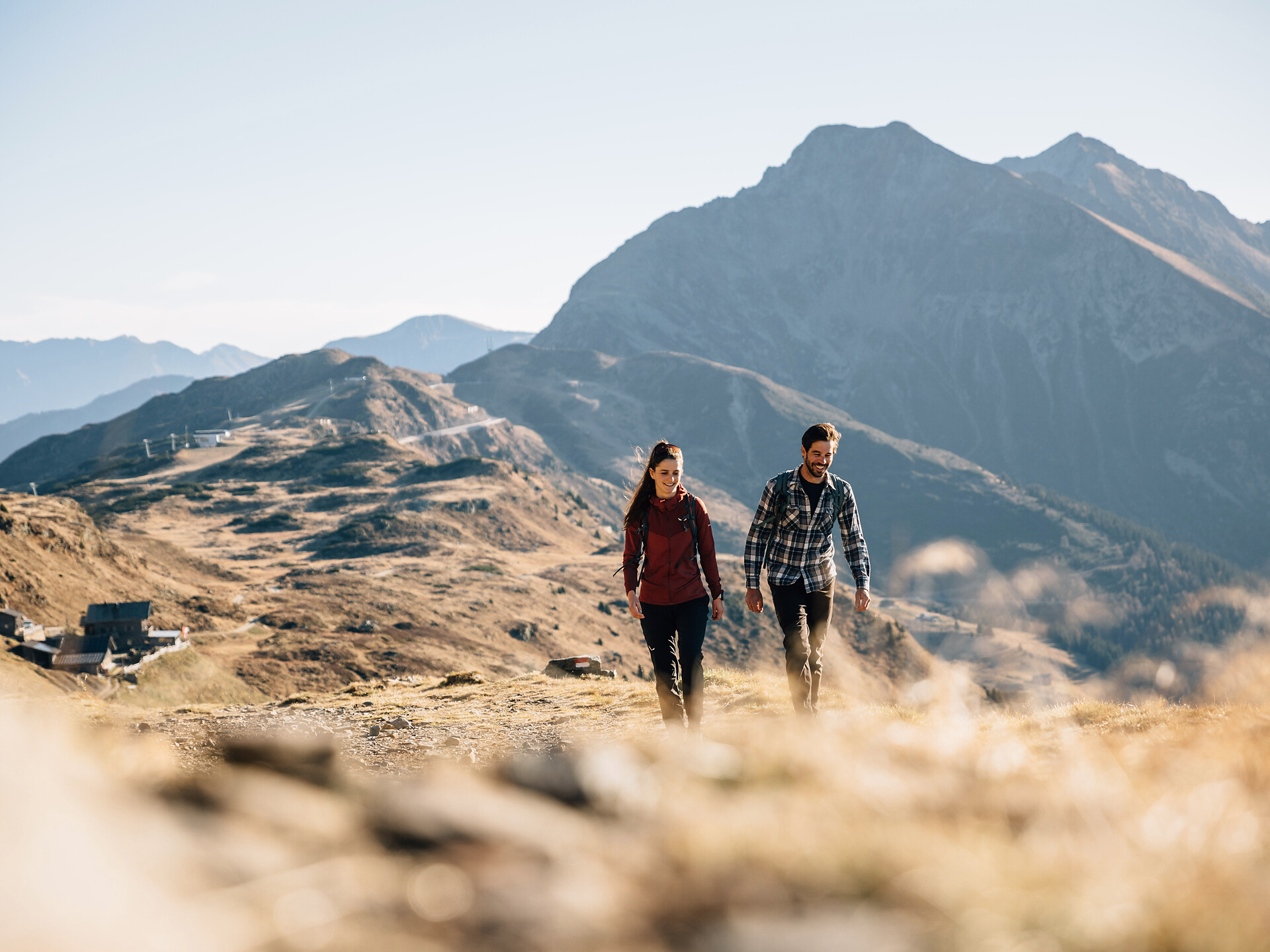 Alpine Gipfelwanderung · Hochwart (Vernuer 2.452 m) - Meran und Umgebung - #2 - suedtirol.info