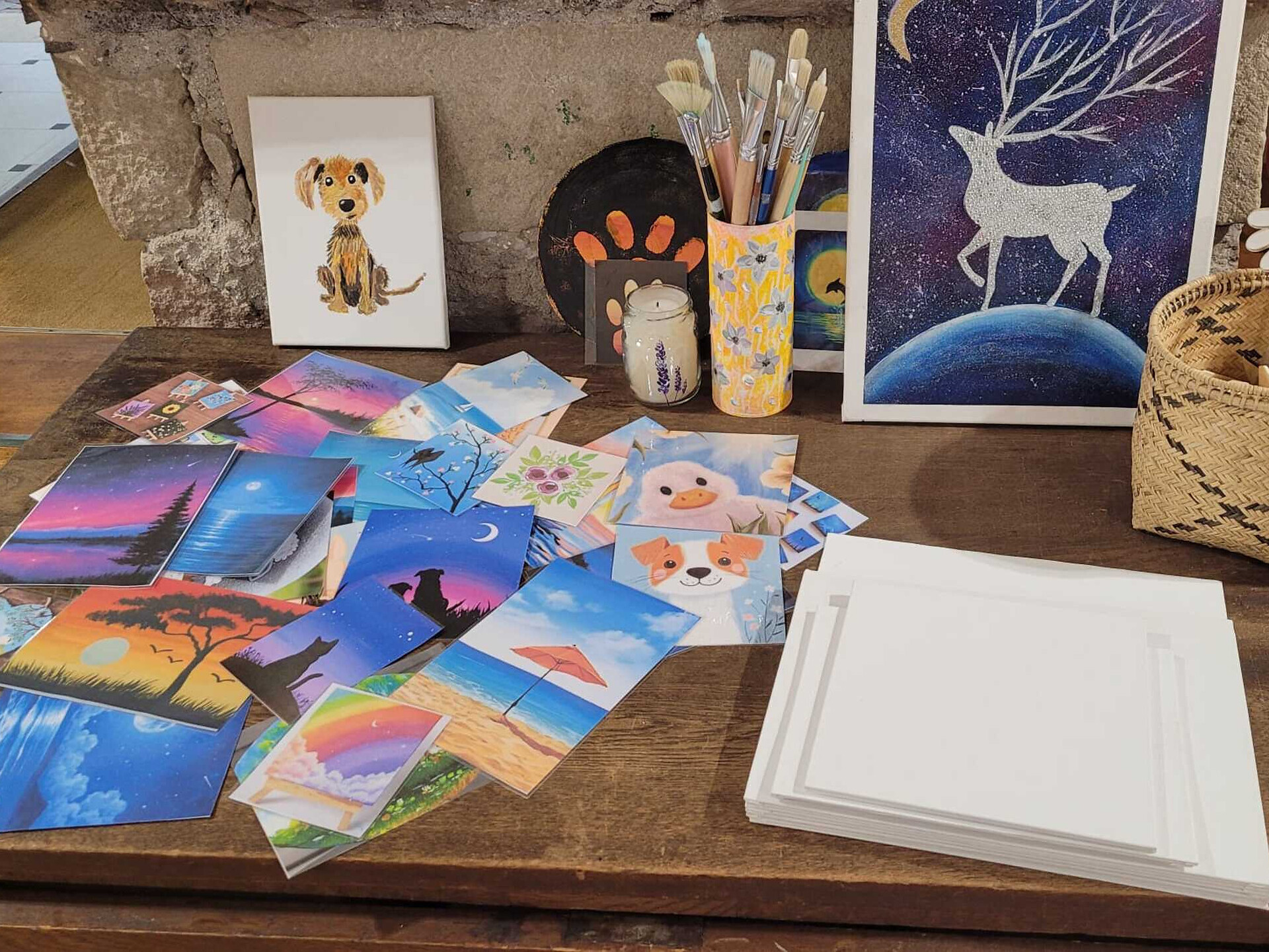 Ai pennelli, pronti, via! Settimane creative per bambini con disegno - Strada del Vino - #2 - suedtirol.info