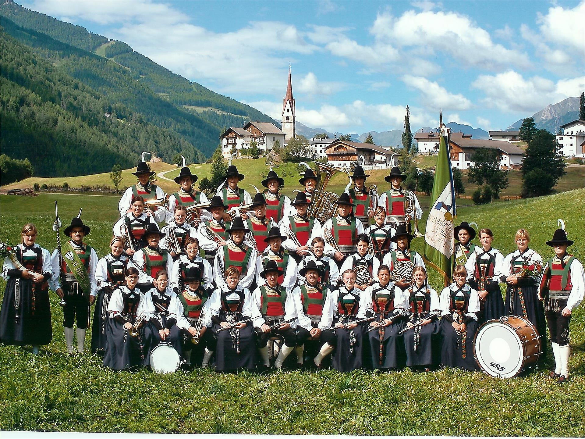 Concert of the music band of St. Jakob/St. Peter - Ahrntal/Valle Aurina - #1 - suedtirol.info