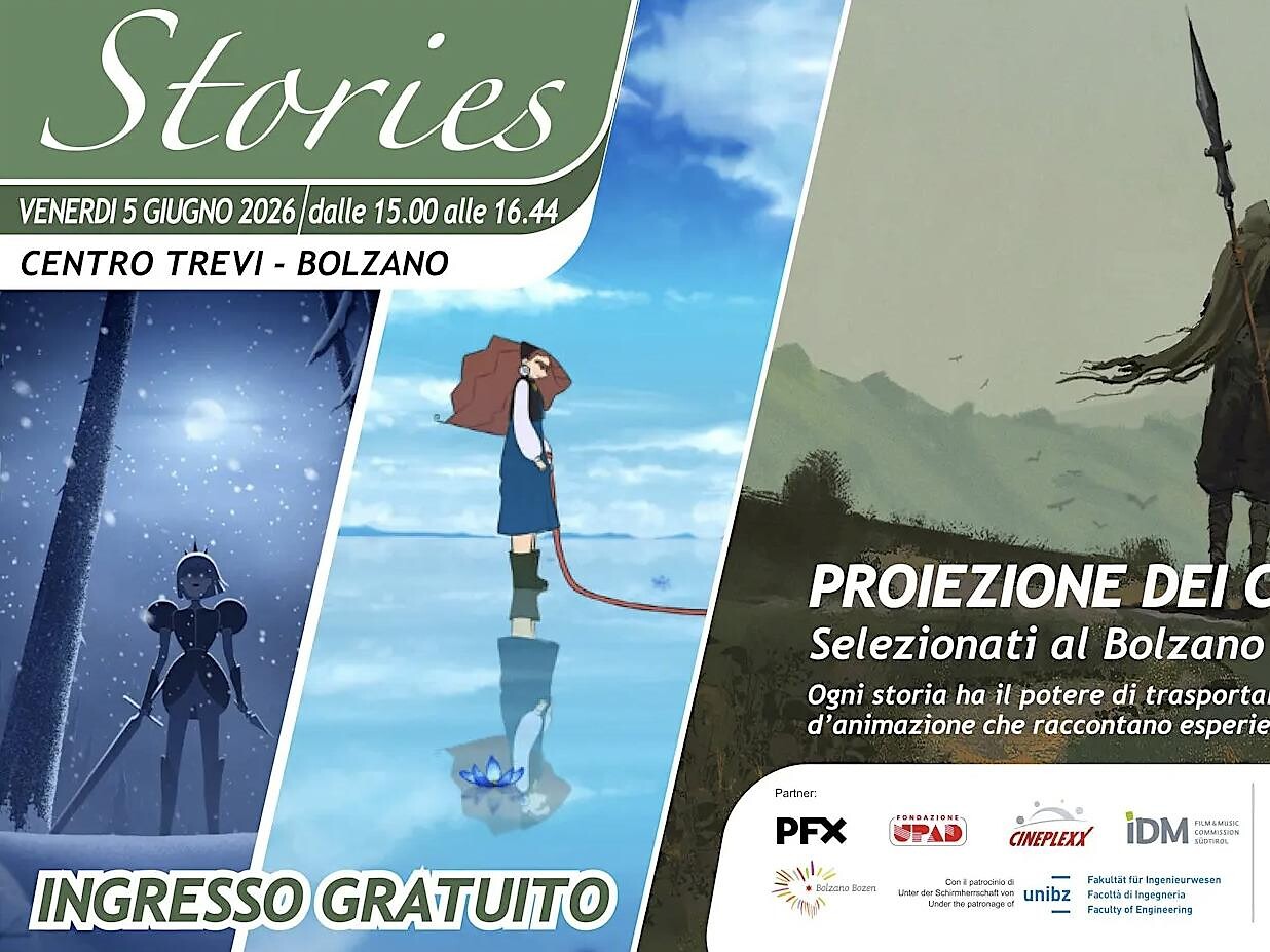 Animated Movie Days Bozen - STORIES - Bozen und Umgebung - #1 - suedtirol.info