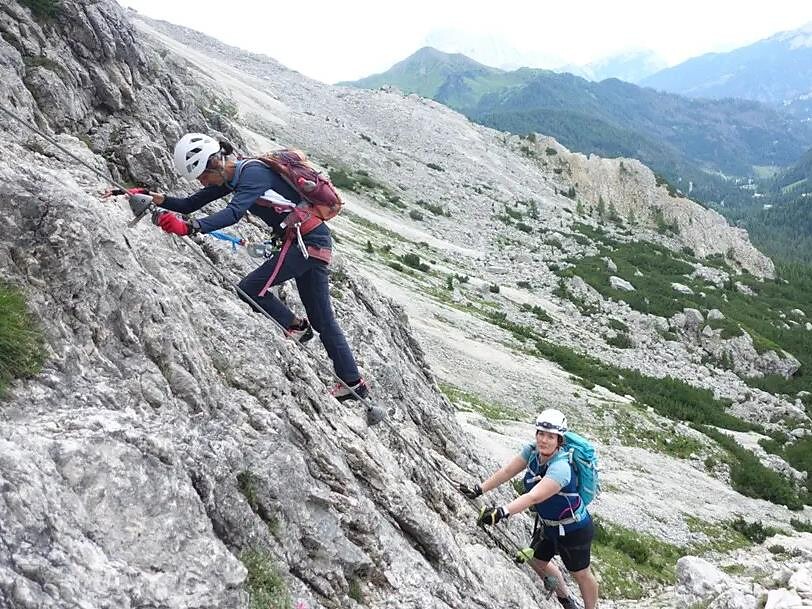 Globo Alpin – Gite giornaliere facili: Via ferrata a Cortina - Regione dolomitica 3 Cime - #2 - suedtirol.info